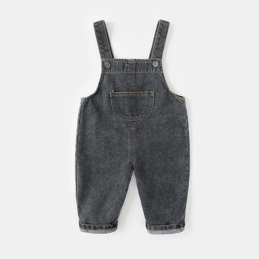 Baby Denim Overalls Spring Autumn